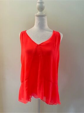 Y2K Neon Sleeveless V-Neck Camisole, Brand: Jessica Simpson, Size: M
